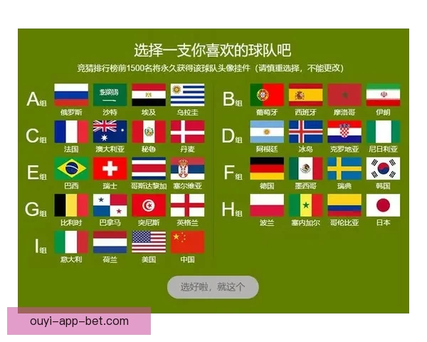 2026世界杯精彩竞猜大战开启预测胜负赢大奖